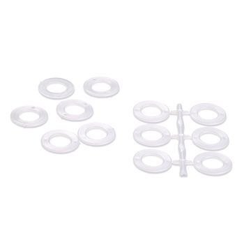 Häkelringe KST flach 26 mm