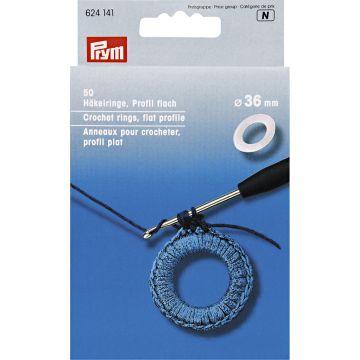 Häkelringe KST flach 36 mm