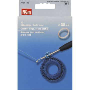 Häkelringe KST rund 30 mm