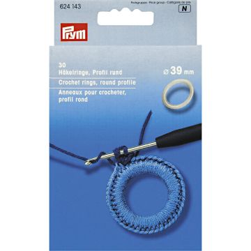Häkelringe KST rund 39 mm