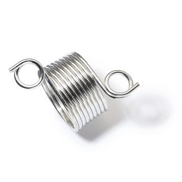 Strickfingerhut Norweger silberfarben