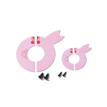 PRYM Love Pompon-Schablone Schwein Percy 624205