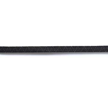 Standard-Elastic 7 mm schwarz