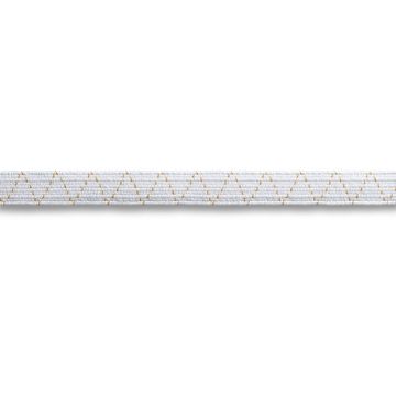 Standard-Elastic 10 mm weiß