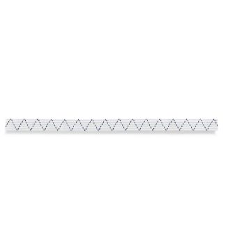 Sport-Elastic 8,5 mm weiß