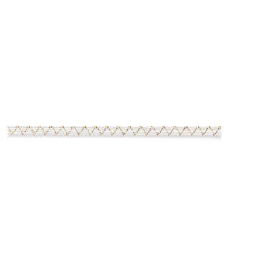 Flach-Elastic 6 mm weiß