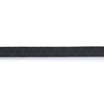 Standard-Elastic 12 mm schwarz