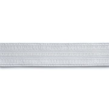 Standard-Elastic 12 mm weiß