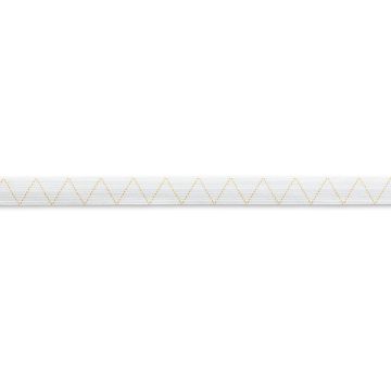 Standard-Elastic 12 mm weiß