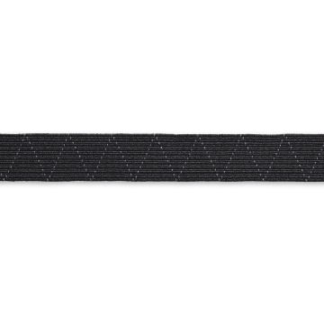 Standard-Elastic 20 mm schwarz