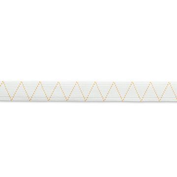 Standard-Elastic 20 mm weis