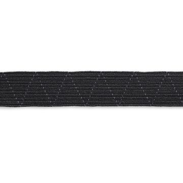 Standard-Elastic 25 mm schwarz