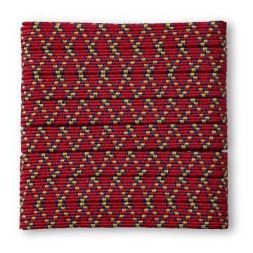 Gummi-Twist 6,5 mm dreifarbig