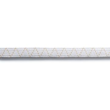 Standard-Elastic 10 mm weiß
