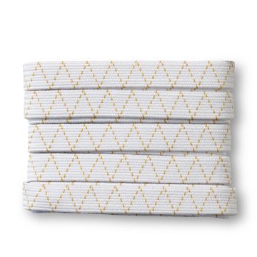Schlauch-Elastic 7,5 mm weis