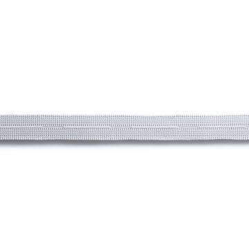 Knopfloch-Elastic 12 mm weiß