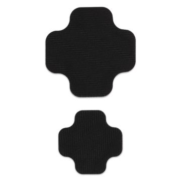 PRYM Rub-on Patch EXTREME schwarz 2 Stück 921023