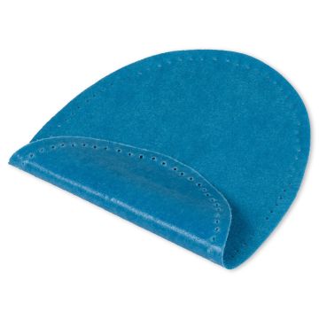 Prym Aufbügel-Patches in Wildlederoptik 9,5 x 14,5 cm Türkis, 2 Stück 929389