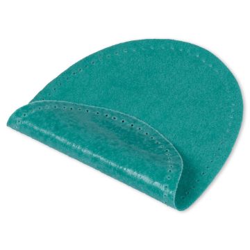 PRYM Aufbügel-Patches in Wildlederoptik 9,5 x 14,5 cm Mint 2 Stück 929390