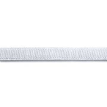Velours-Elastic 15 mm weiß