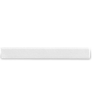 Velours-Elastic 20 mm weiß