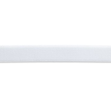 Velour-Elastic 25 mm weis