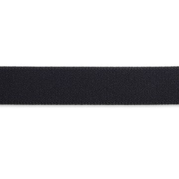 Velours-Elastic 30 mm schwarz