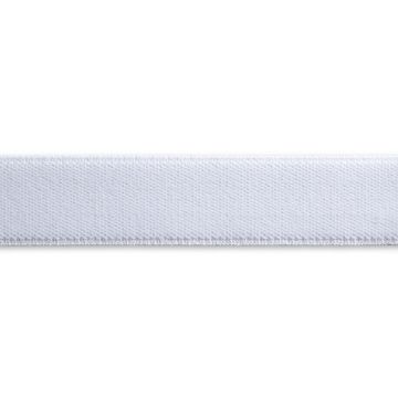 Velours-Elastic 30 mm weiß