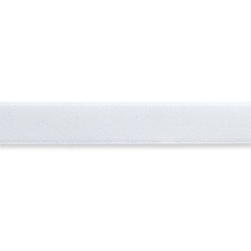 Velours-Elastic 30 mm weiß