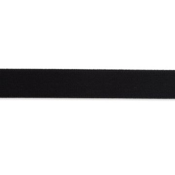 Velours-Elastic 30 mm schwarz