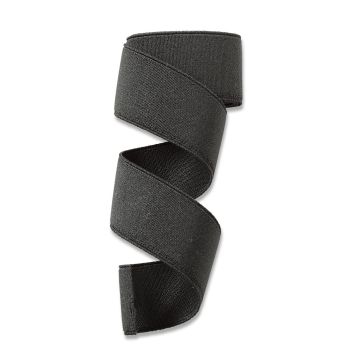 Latzhosen-Elastic 35 mm schwarz