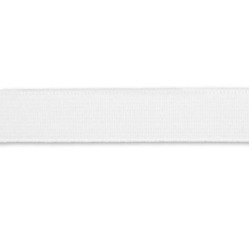 Elastic-Band stark 15 mm weiß
