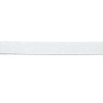 Elastic-Band stark 25 mm weiß