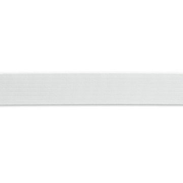 Elastic-Band stark 30 mm weiß