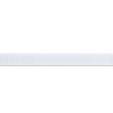 Elastic-Band stark 18 mm weiß