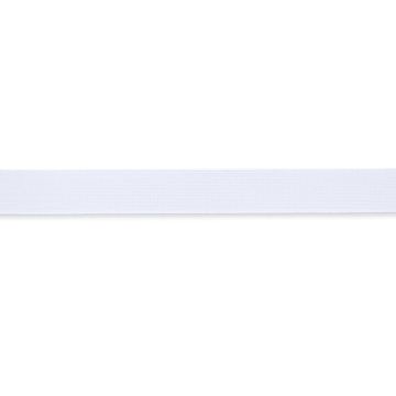 Elastic-Band stark 25 mm weiß