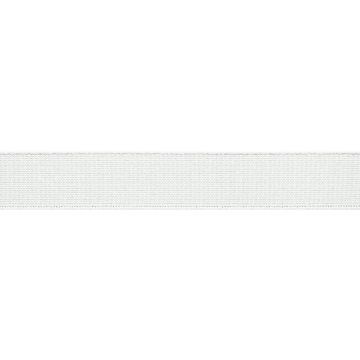 Elastic-Band stark 25 mm weiß