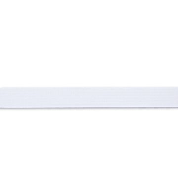 Elastic-Band stark 25 mm weiß