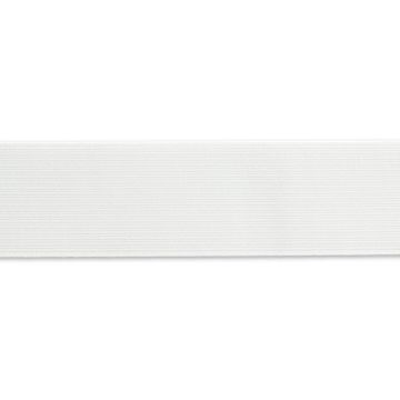 Elastic-Band stark 50 mm weiß