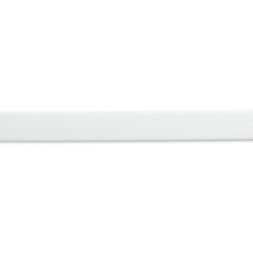 Elastic-Band weich 20 mm weiß