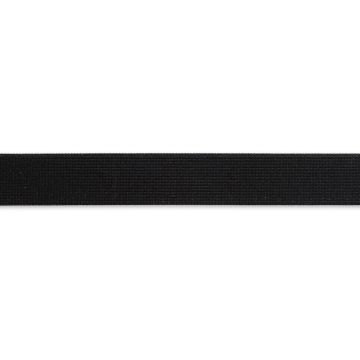 Elastic-Band weich 25 mm schwarz