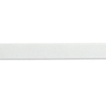 Elastic-Band weich 25 mm weiß