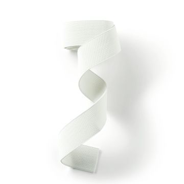 Elastic-Band weich 25 mm weiß