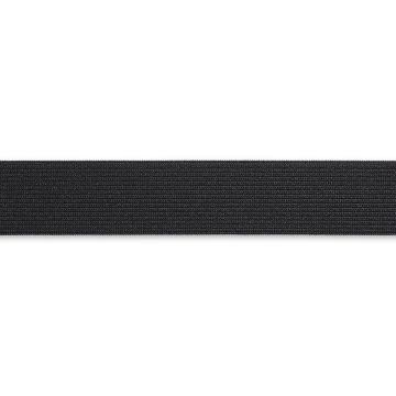 Elastic-Band weich 25 mm schwarz