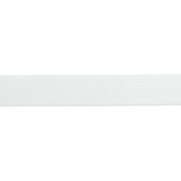 Elastic-Band weich 30 mm weiß