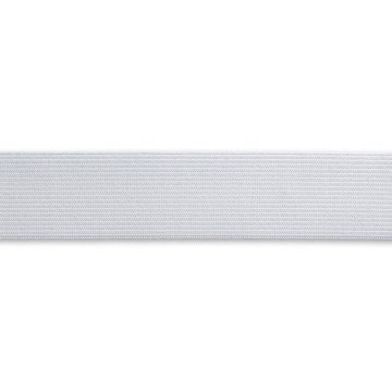 Elastic-Band weich 30 mm weis