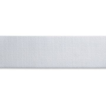 Elastic-Band weich 40 mm weis