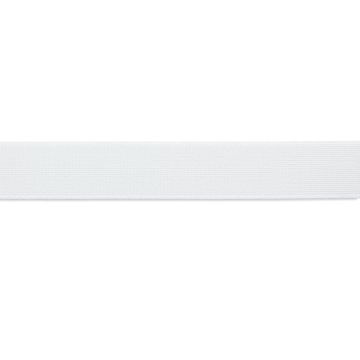 Elastic-Band weich 35 mm weiß
