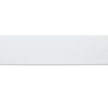 Elastic-Band weich 60 mm weiß