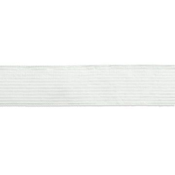 Kräusel-Elastic 40 mm weiß